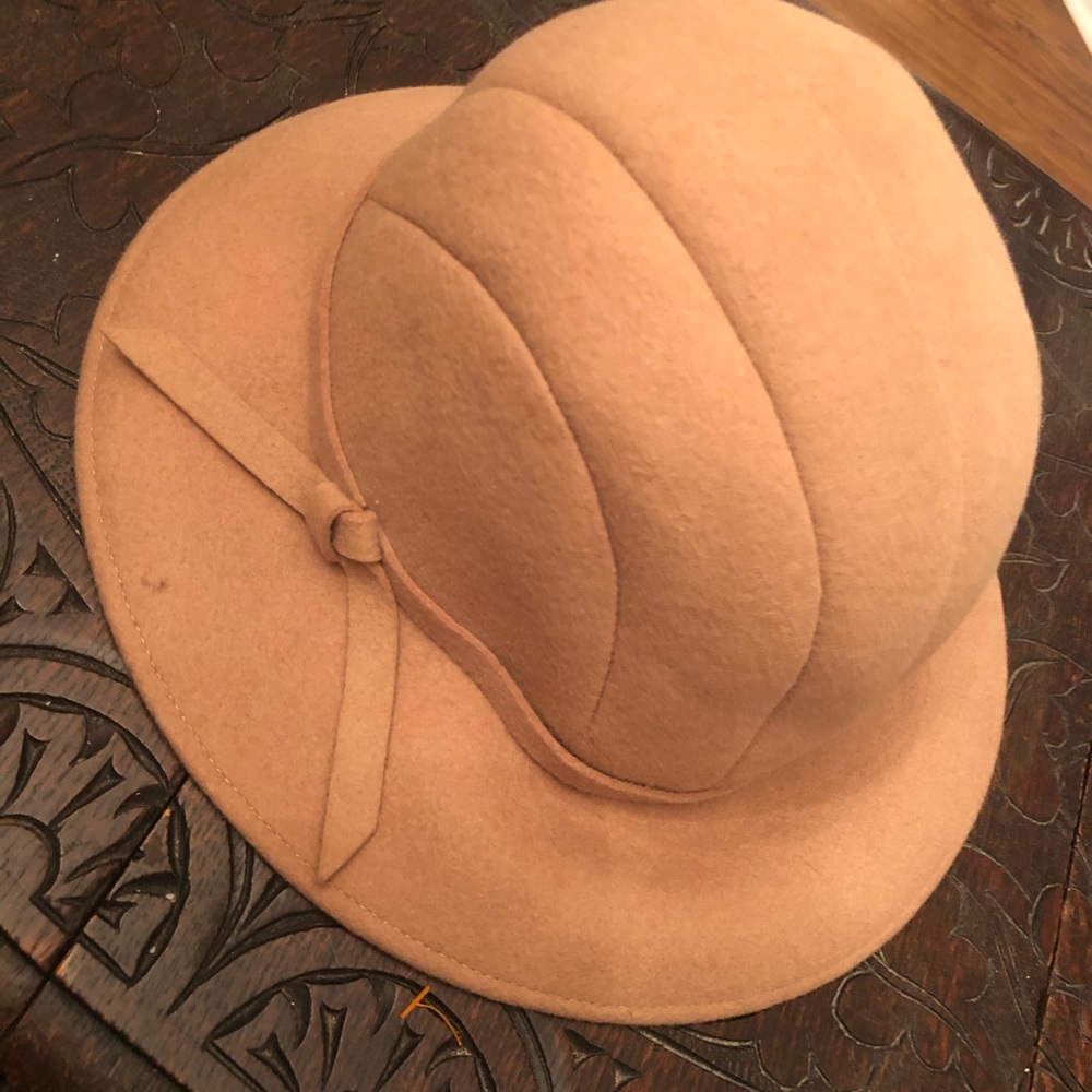 Bollman Co. Vintage 50/60’s Doeskin Felt 100% Wool